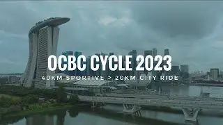 A LEISURE RIDE AROUND THE CITY | OCBC CYCLE SINGAPORE 2023