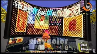 The Splatlands Project: take a look to the Splatsville Lobby!