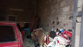 Уборка в гараже