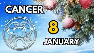 💫𝐓𝐡𝐢𝐬 𝐈𝐬 𝐘𝐨𝐮𝐫 𝐃𝐢𝐯𝐢𝐧𝐞 𝐈𝐧𝐡𝐞𝐫𝐢𝐭𝐚𝐧𝐜𝐞✨Daily Horoscope Cancer ♋ January 8, 2024 🎄