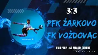 Vozdovac - Zarkovo 3-3 (2011) 30.11.24.