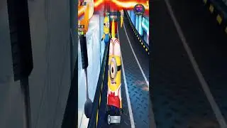 Despicable Me:Minion Rush | Funny Fails | Special Mission JAPAN ROBOTICS#minions#Shorts - Ep 120|FHD
