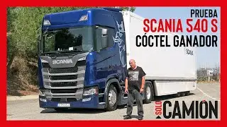 SCANIA 540 S Highline  ⏭ PRUEBA CONSUMO ⛽