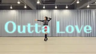 Outta Love Linedance/Advanced/미니선셋라인댄스/반복연습/Dance/쥬얼라인댄스1급