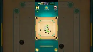 Carrom disc pool gameplay l garuda gamers 😁😁