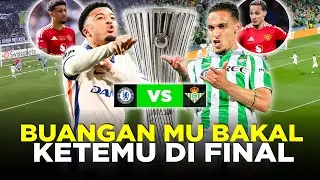 FINAL IDEAL UECL AKAN TERCIPTA! ANTONY PECUNDANGI DE GEA, SANCHO BANTU CHELSEA GASAK JAGOAN SWEDIA