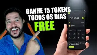 15 TOKENS POR DIA! Minera&ccedil;&atilde;o Direto na Carteira (Passo a Passo) CELIA WALLET