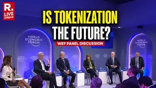 WEF LIVE: Is Tokenization the Future? | World Economic Forum