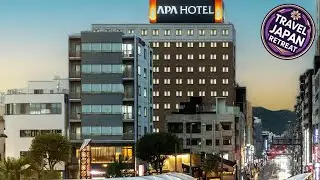 APA Hotel Kagoshima-Chuo-Ekimae | Kagoshima, Japan | Hotel Review 🌟
