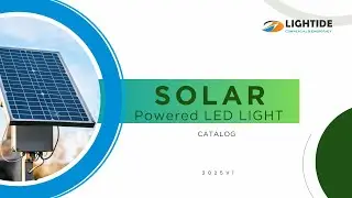 The Future is Bright: Our Comprehensive Solution of Solar Powered LED Lighting