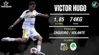 Victor Hugo - Zagueiro Novo Horizontino 