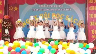 MÚA: TRANG SÁCH EM YÊU - CHÀO MỪNG NGÀY HỘI ĐỌC SÁCH 21/4/2022
