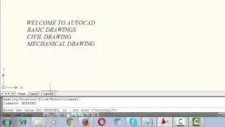 Mtext Command in Autocad