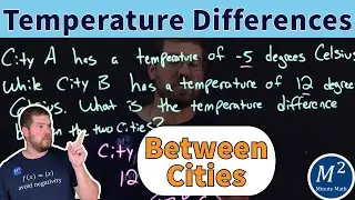 How to Calculate Temperature Differences Between Cities
