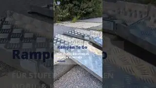 Barrierefreiheit unterwegs: Mit den mobilen Rampen To Go im Rollstuhl sicher zur Bushaltestelle