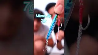 Carango col MICRO JIG da 7gr! Combattimento con canna da Ultra Light Spinning #microjig