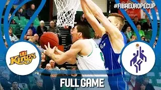 Södertälje Kings (SWE) v BC Mures (ROU) - Full Game - FIBA Europe Cup 2016/17