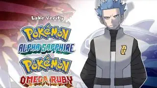 Lake Verity - Pok&eacute;mon Omega Ruby / Alpha Sapphire