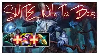EZ Game | Horus Gameplay: Casual SMITE With The Bois (Joust)