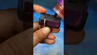 ASMR unboxing : E-Juice Refilling with Vaporesso Eco nano 13000 puffs #vapelife #vaporsso #asmr