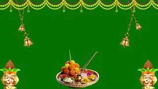 aarti ki thali green screen || aarti thali green screen || devotional green screen