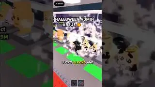 HALLOWEEN ADMIN ABUSE 🎃 👻 #roblox #stealabrainrot #adminabuse #robloxfyp #fypp #shorts