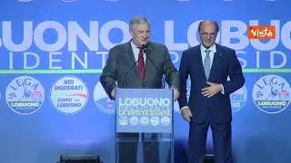 Lapsus di Tajani a Bari: 