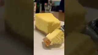 Cheese cake love 🍰 #kyiv #cheesecakelove #cheesecake #foodie #foodlovers #shorts #desserts #love