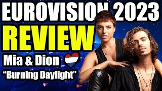 Eurovision 2023 | Mia Nicolai & Dion Cooper - 