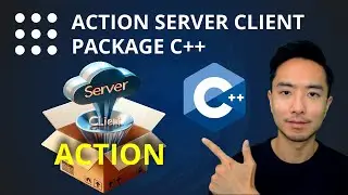 ROS2 Action Server Client Package C++