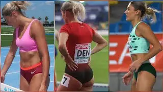 Emma Beiter Bomme 🇩🇰 Women's 100m Hurdles in Denmark | 100mH Champion in Copenhagen