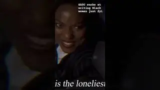 From my video, the cringiest episode of SATC. #misogynoir #satc #sexandthecity #representation #fyp