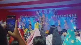 Durga Puja NCL colony gorbi Singrauli Madhya Pradesh #virelvideo #durgapoja