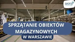 Sprzątanie obiekt&oacute;w magazynowych w Warszawie
