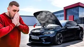 I BOUGHT A BROKEN BMW M2 FROM A CAR AUCTION! 😑