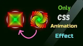 Creative Animation Effect Using CSS Only || CSS Color Pepper Animation || CSS Animation Effect