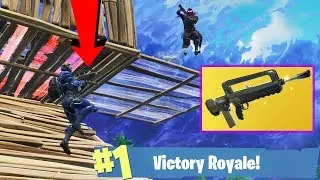 DIT IS DE NIEUWE BURST SCAR! *FAMAS* - Fortnite Battle Royale