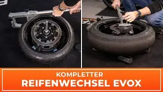 Kompletter Reifenwechsel mit dem EVOX!