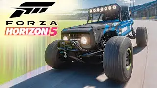 А я думал мы в футбол играть будем... Forza Horizon 5 Мини Игры
