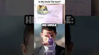 he is the best uncle