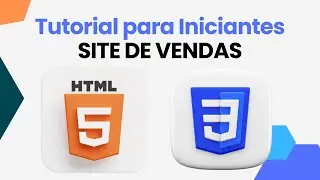 Como Criar Site do Zero 2024 - Tutorial HTML e CSS para Iniciantes