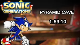 Pyramid Cave 1:53.10 (no skills) - Sonic Generations