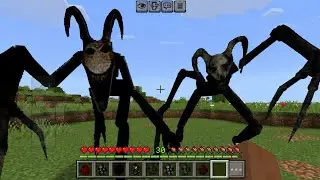 Don't Cry Tormentor & Jester Stalker MOD in Minecraft PE