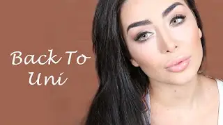 مكياج قوي للجامعة