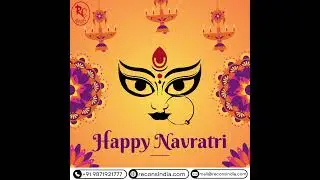 Happy Navratri from RECONS!