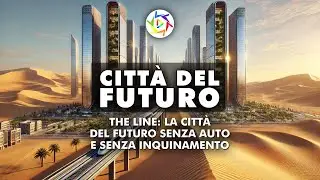 THE LINE: La Citt&agrave; Del Futuro Senza Auto e Senza Inquinamento!