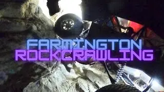 Rockcrawling in Farmington New Mexico. #Rockcrawler #Chokecherrycanyon #4x4