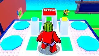Do NOT Press the BUTTON in Escape Tsunami for Brainrots