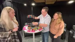 Magic with Dave! Rubik’s Cube Wall Trick