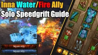 [GUIDE] Inna Water/Fire Ally | Solo Speedgrift Guide